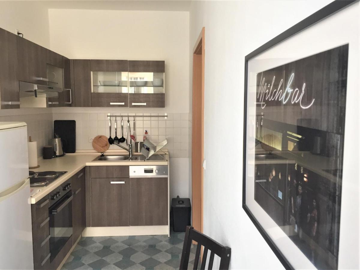 Ferienwohnung Leutzsch Am Leipziger Auenwald Buitenkant foto