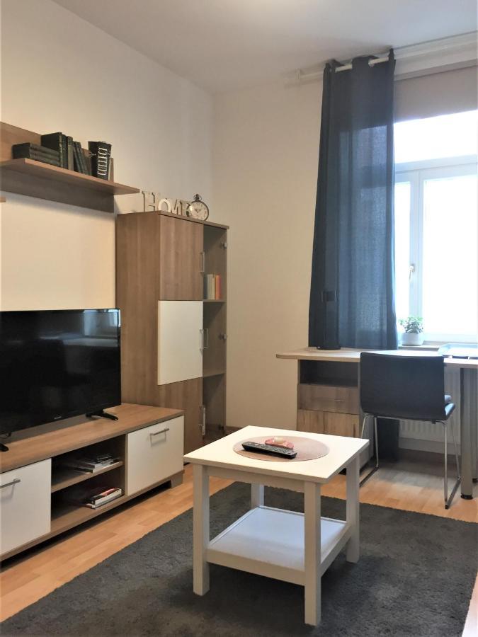 Ferienwohnung Leutzsch Am Leipziger Auenwald Buitenkant foto