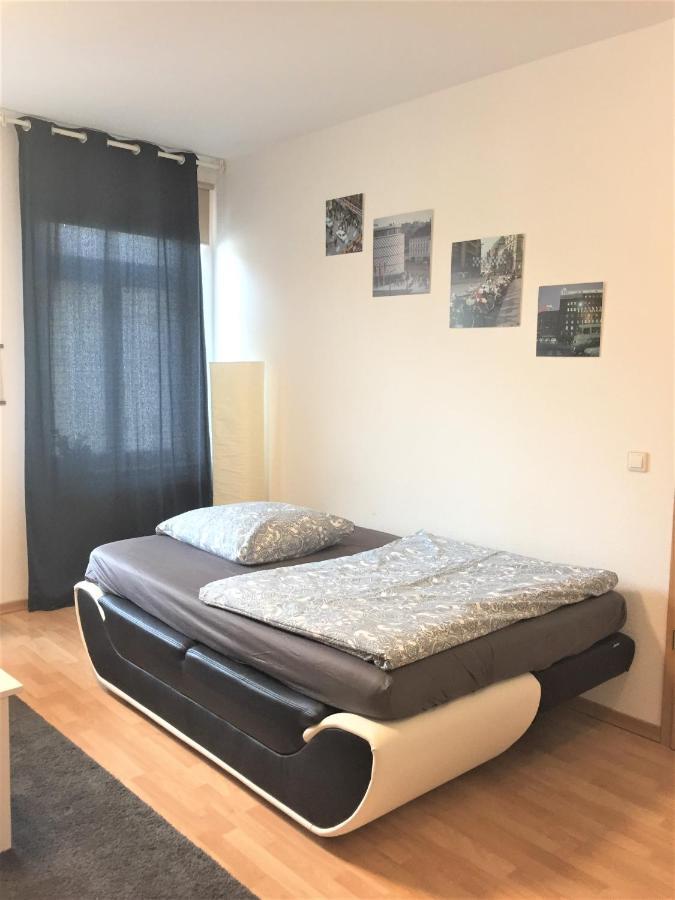 Ferienwohnung Leutzsch Am Leipziger Auenwald Buitenkant foto