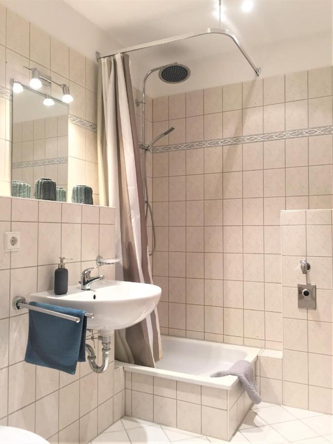 Ferienwohnung Leutzsch Am Leipziger Auenwald Buitenkant foto