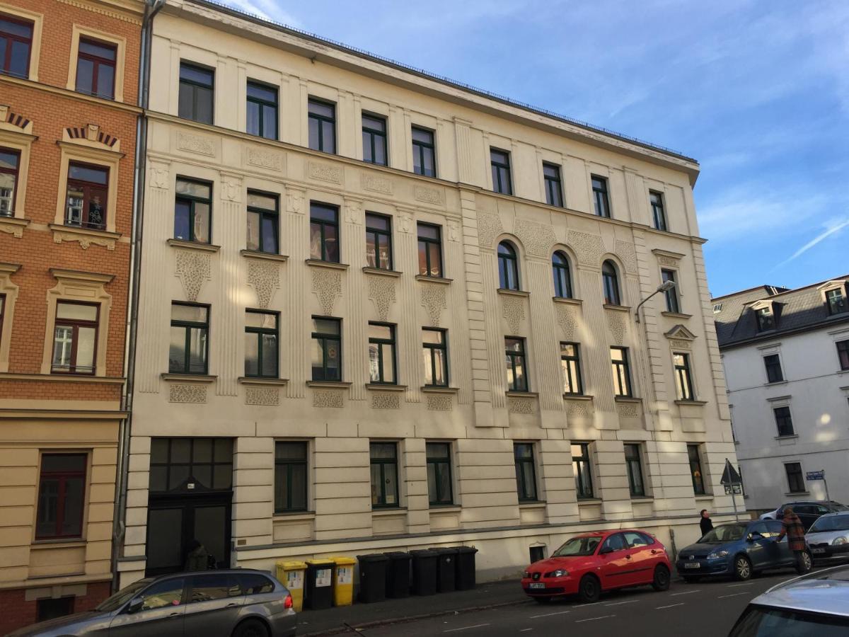 Ferienwohnung Leutzsch Am Leipziger Auenwald Buitenkant foto