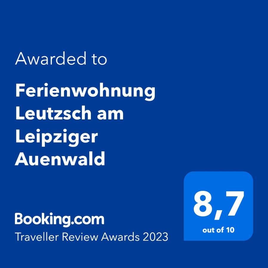 Ferienwohnung Leutzsch Am Leipziger Auenwald Buitenkant foto