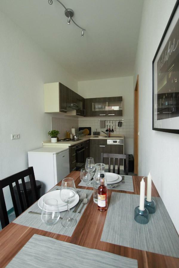 Ferienwohnung Leutzsch Am Leipziger Auenwald Buitenkant foto