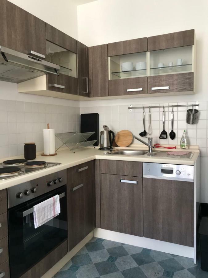 Ferienwohnung Leutzsch Am Leipziger Auenwald Buitenkant foto