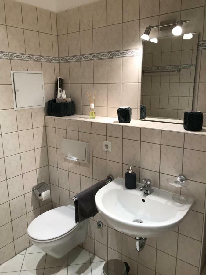 Ferienwohnung Leutzsch Am Leipziger Auenwald Buitenkant foto