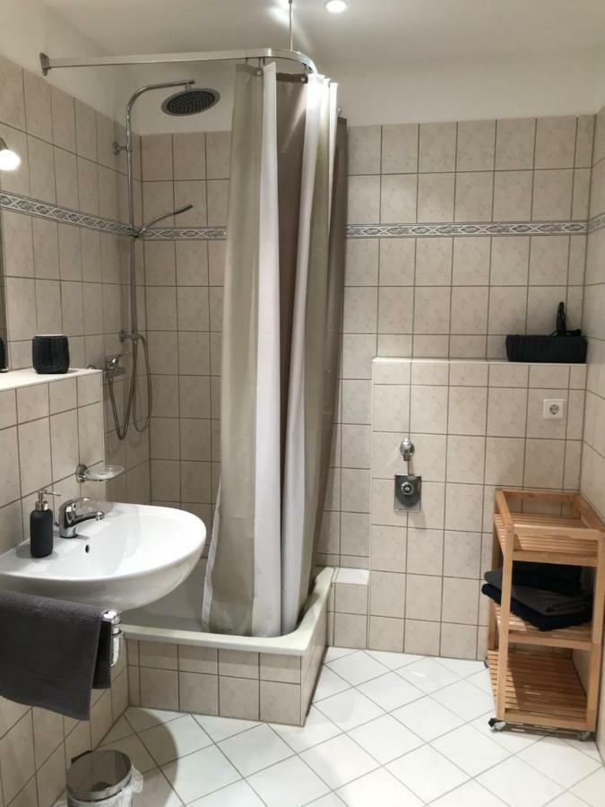 Ferienwohnung Leutzsch Am Leipziger Auenwald Buitenkant foto