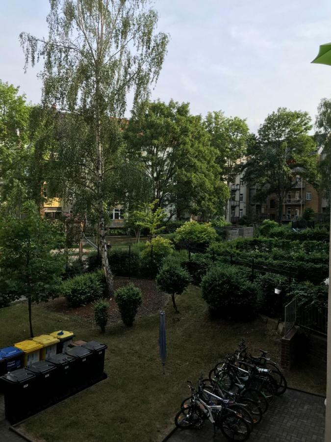 Ferienwohnung Leutzsch Am Leipziger Auenwald Buitenkant foto